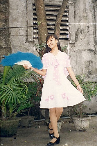 Mỹ Tâm thời thiếu nữ