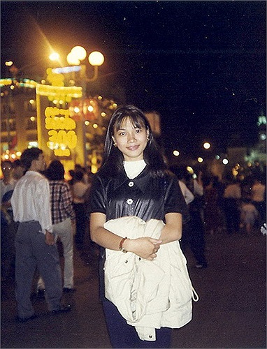 'Họa mi tóc nâu' năm 17 tuổi