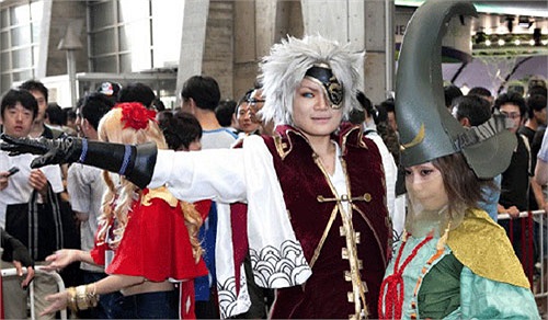 Ở Akiba, cosplay được xem như một nét văn hóa.