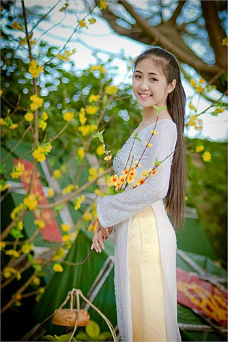 Cô gái xinh đẹp này cũng có nickname rất ngộ nghĩnh đó là Xíu Xinh Xắn