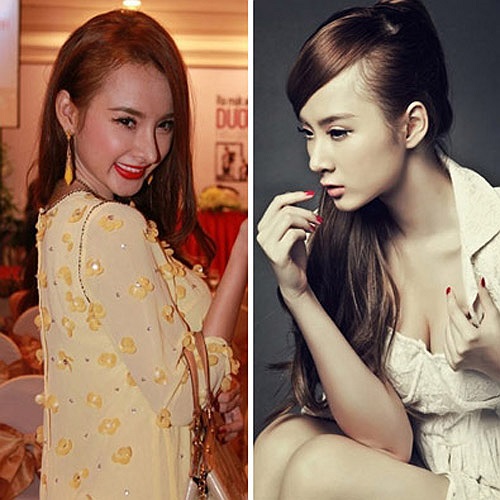 Chiếc mũi ban đầu mới thẩm mỹ cứng đờ và dài ngoẵng...