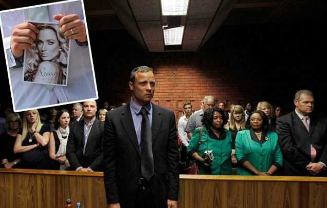 'Người không chân' thừa nhận bắn bồ siêu mẫu