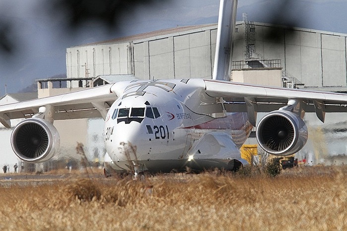 Chiếc XC-2 đầu tiên sẽ được gửi tới căn cứ không quân Miho của Nhật vào cuối năm 2014