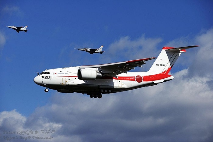 Nếu được bơm đầy bình nhiên liệu, XC-2 có thể bay thẳng từ Nhật đến Mỹ, Australia hoặc khu vực Trung Đông