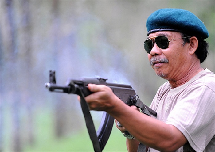 Cách đây không lâu, Lê Minh Phương vào một vai phải chết trong 'Nữ cảnh sát tập sự', không ngờ đó là vai diễn cuối cùng của chuyên gia khói lửa này.