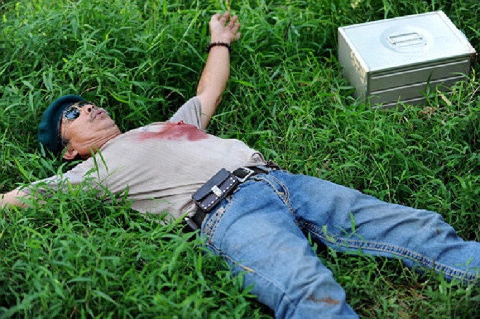 Ngoài công việc của một chuyên gia khói lửa, Lê Minh Phương còn thành lập hãng phim Lạc Việt, đứng ra sản xuất các bộ phim như: Hương cỏ dại, Vườn đời… 