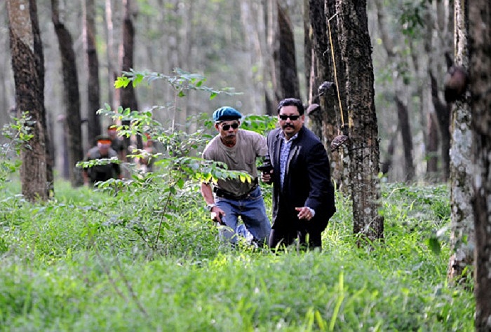Lần gặp anh cuối cùng ở bộ phim Nữ cảnh sát tập sự của đạo diễn Phương Điền, hôm đó anh vào hai trùm ma túy cùng phe cánh với Trung Dũng, Bích Trâm, Ra Ja (người Ấn Độ)… 