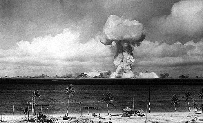 Vụ nổ có sức công phá 23 kiloton hôm 01/7/1946. Quả bom trong vụ nổ này sử dụng lõi Demon khét tiếng, từng tước đi sinh mạng của hai nhà khoa học trong hai vụ tai nạn trước đó