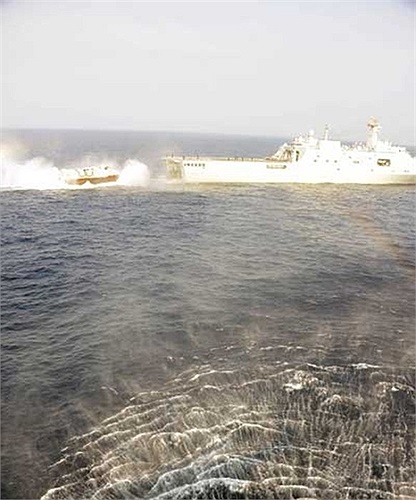 Hội Nghề cá Việt Nam kịch liệt phản đối những hành động nêu trên của phía Trung Quốc, yêu cầu Trung Quốc chấm dứt ngay và không tái diễn những hành động sai trái trên