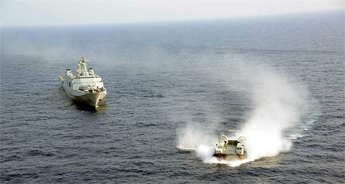 Các tàu của Hạm đội Nam Hải, Trung Quốc