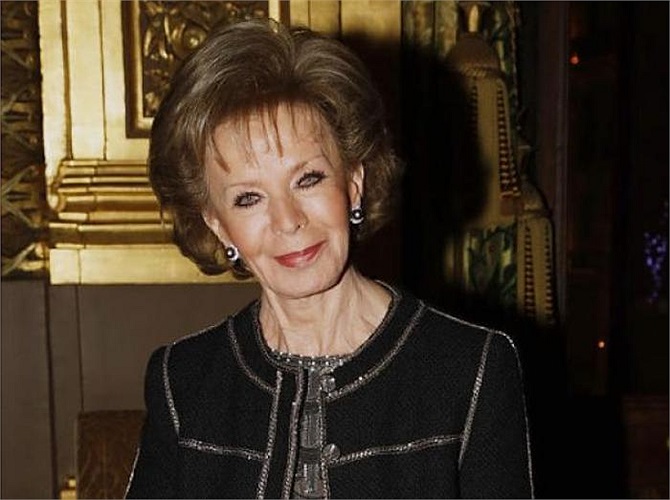 1.Lily Safra – Tài sản 1,2 tỷ USD – Xếp hạng Forbes thứ 1175: Bà Lily Safra – 75 tuổi được thừa hưởng tài sản từ người chồng quá cố. 