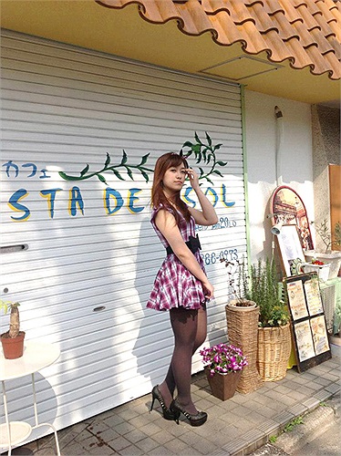 Thí sinh Nguyễn Hải Linh chia sẻ: mình là người suy nghĩ thực tế,cảm nhận những điều đẹp đẽ,mong muốn cái tốt lành và một cuộc sống hướng thiện