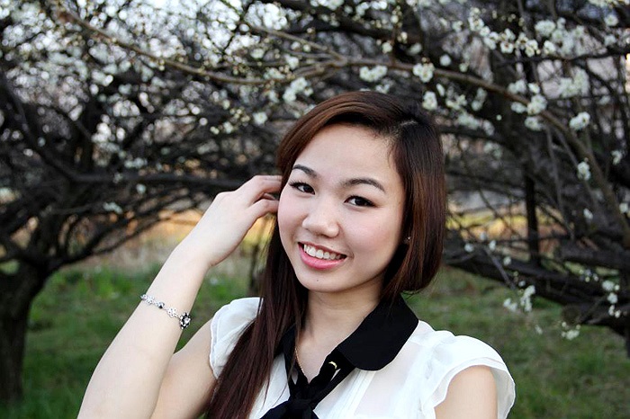 Nữ sinh Nguyễn Thị Nhung