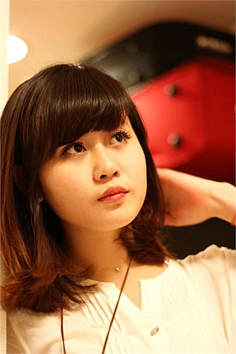 Hiện Linh đang học chương trình học bổng 1 năm của chính phủ Nhật Bản tại đại học Osaka