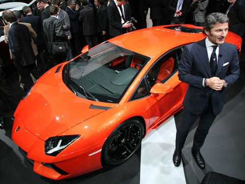 Những siêu xe đáng chờ đợi trong năm 2013