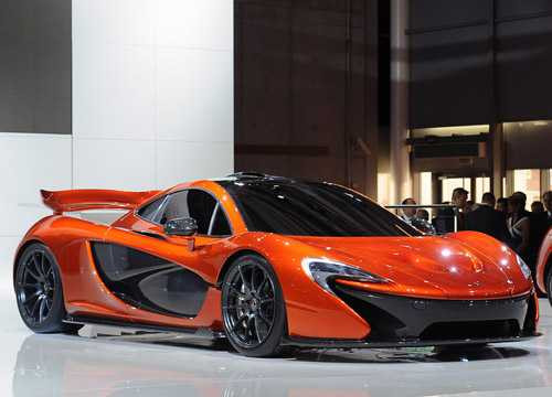 Những siêu xe đáng chờ đợi trong năm 2013