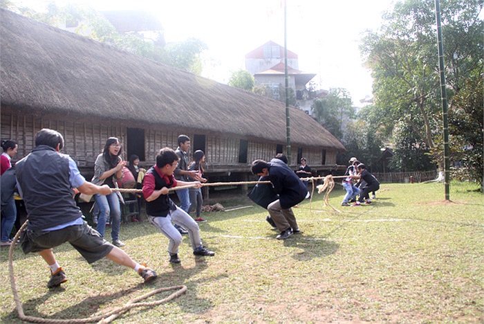 Nơi những nam sinh khỏe mạnh có thể thể hiện được sức mạnh của mình