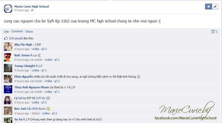 Nổ nhà ở TP.HCM: Cư dân mạng tiếc thương 2 nữ sinh