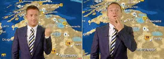 Nóng mặt vì MC truyền hình