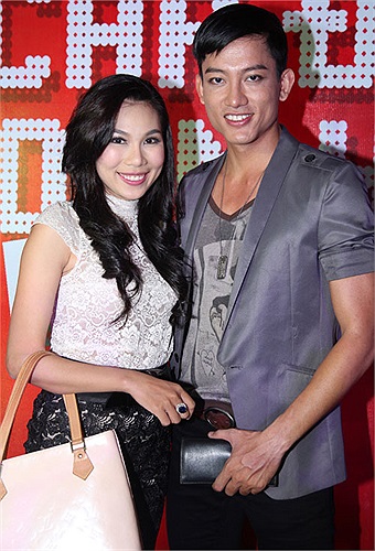 Lê Trung Cương và Khánh Ngọc cũng là cặp đôi được đánh giá cao. Đặc biệt là chất giọng của siêu mẫu Lê Trung Cương.