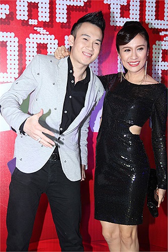 Dương Triệu Vũ quậy bên Thanh Thúy.
