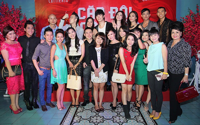 Dàn sao hội ngộ.