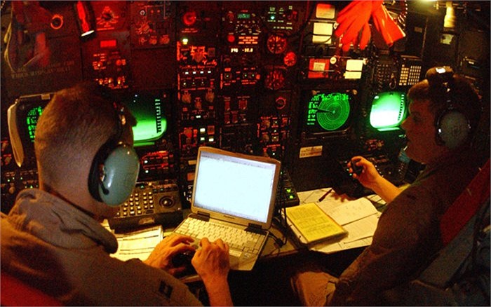 Khu vực làm việc của các hoa tiêu