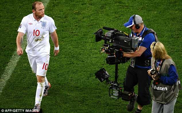 Rooney: Ghi bàn, làm câm nín thế gian