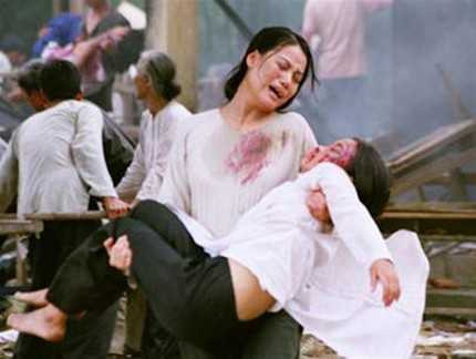 Sao Việt và những sự cố cháy nổ phim trường kinh hãi