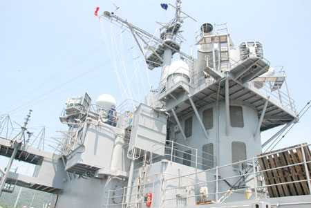 Siêu hạm chỉ huy đổ bộ hải quân Mỹ ở Biển Đông có gì?