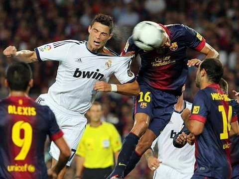 Sợ đòn tâm lý, Real không ngủ lại Barcelona