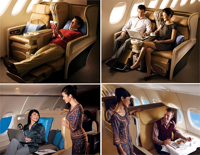 1) Singapore Airlines