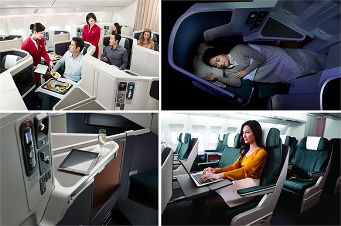2) Cathay Pacific Airways 