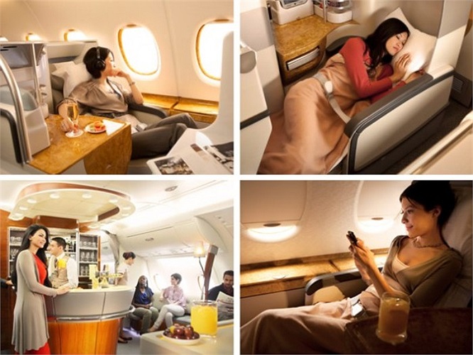 3) Emirates Airlines 