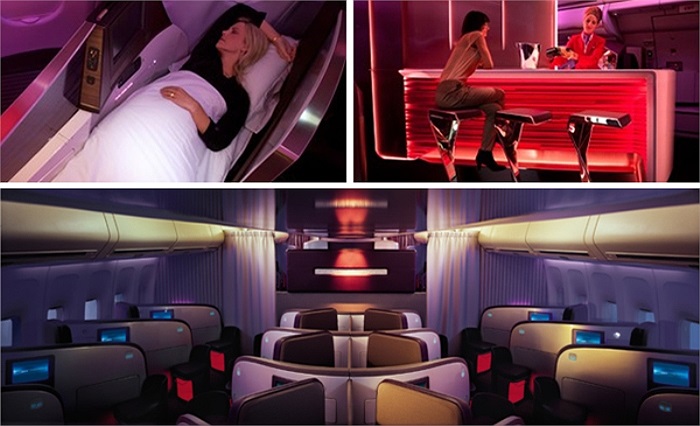 8) Virgin Atlantic 