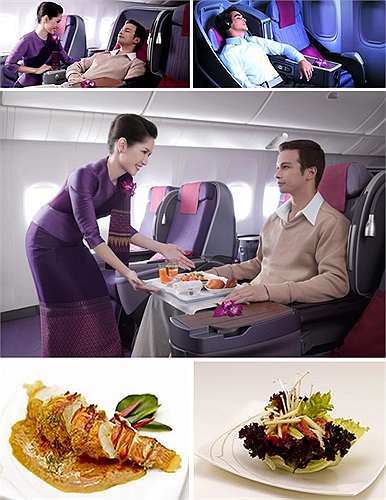 9) Thai Airways 