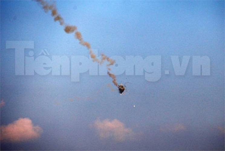 Mục tiêu nhanh chóng bị tiêu diệt.(Theo Tiền phong)