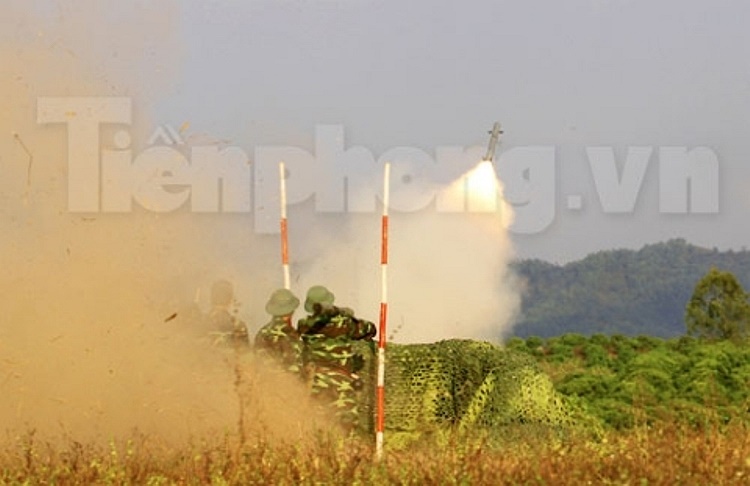 Tên lửa A72 thứ hai.(Theo Tiền phong)