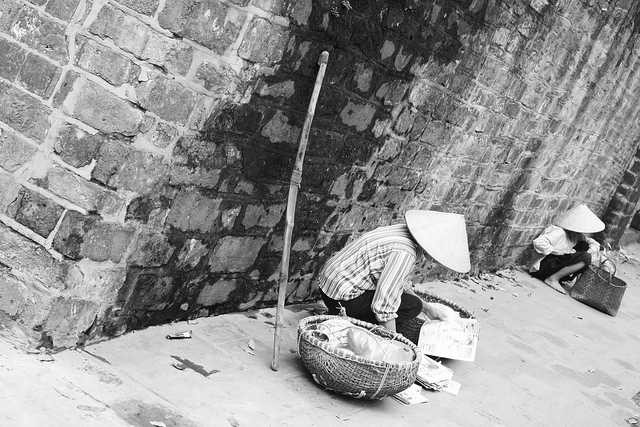 Tết tàn, đồng nát hốt bạc