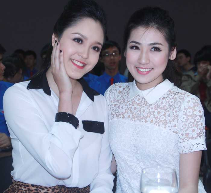 Thần tượng của 2 Á hậu Việt Nam là ai?