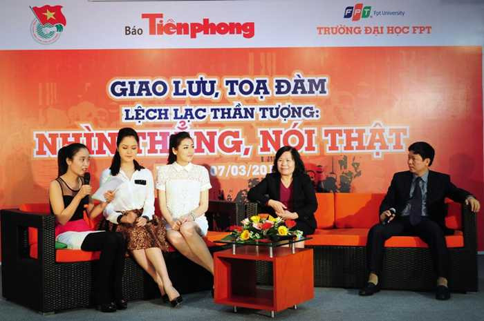 Thần tượng của 2 Á hậu Việt Nam là ai?