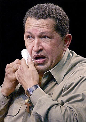 1/11/2003: Ông Hugo Chavez tuyên bố sẽ không lùi bước dù phe đối lập đang tổ chức đình công ở một số nơi