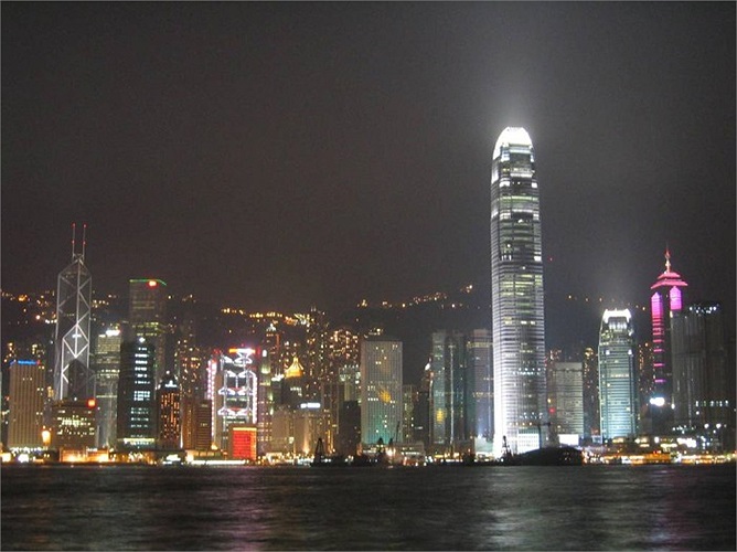 3.Hong Kong (Trung Quốc): 54 tỷ phú 