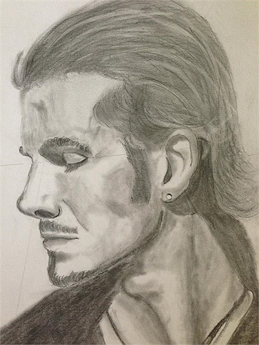 David Beckham là thần tượng của chân sút Việt kiều