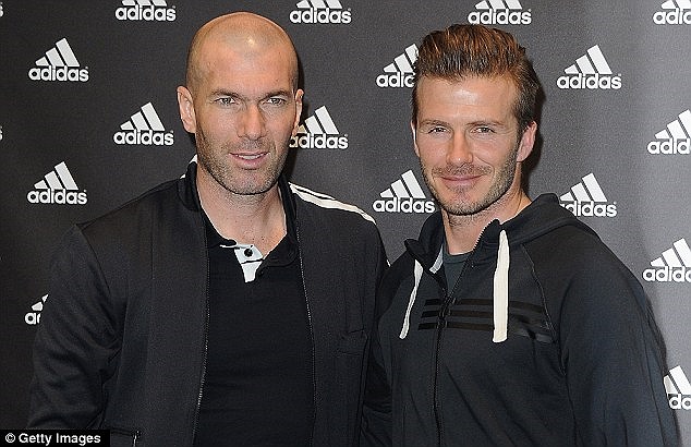 Beckham tuyên bố anh không để ý đến những ý kiến cho rằng mình tới PSG để bán áo