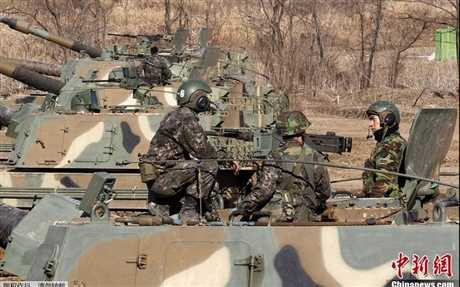 Video, ảnh: Liên quân Mỹ, Hàn Quốc tập trận rầm rộ