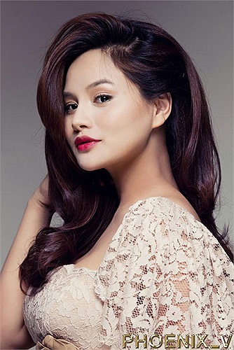 Vũ Thu Phương đang viên mãn trong hạnh phúc gia đình.