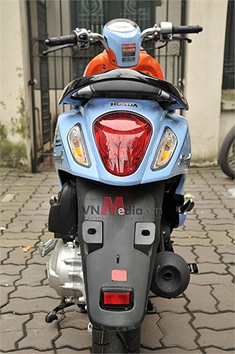 Đuôi xe thon gọn