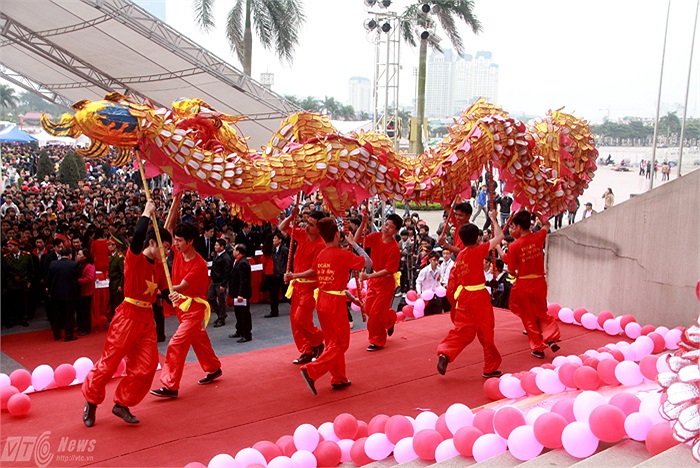 Lễ hội năm nay có thông điệp: Sẻ giọt máu đào - trao niềm hy vọng