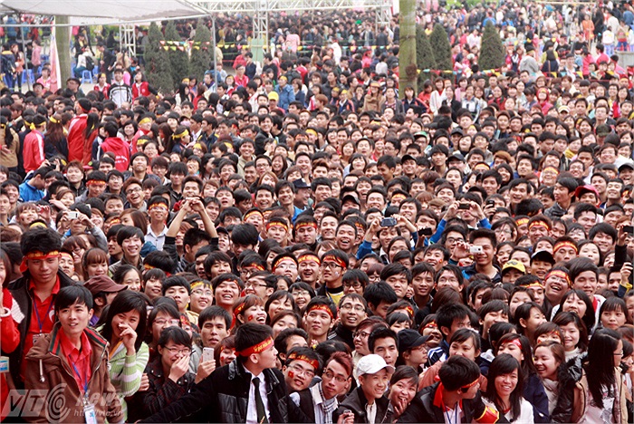 Lễ hội dự kiến thu hút hơn 20.000 người tham dự và tiếp nhận được khoảng 7.000 đơn vị máu